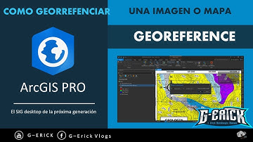 COMO GEORREFERENCIAR UNA IMAGEN EN ArcGIS PRO // GEORREFERENCE // Super Facil