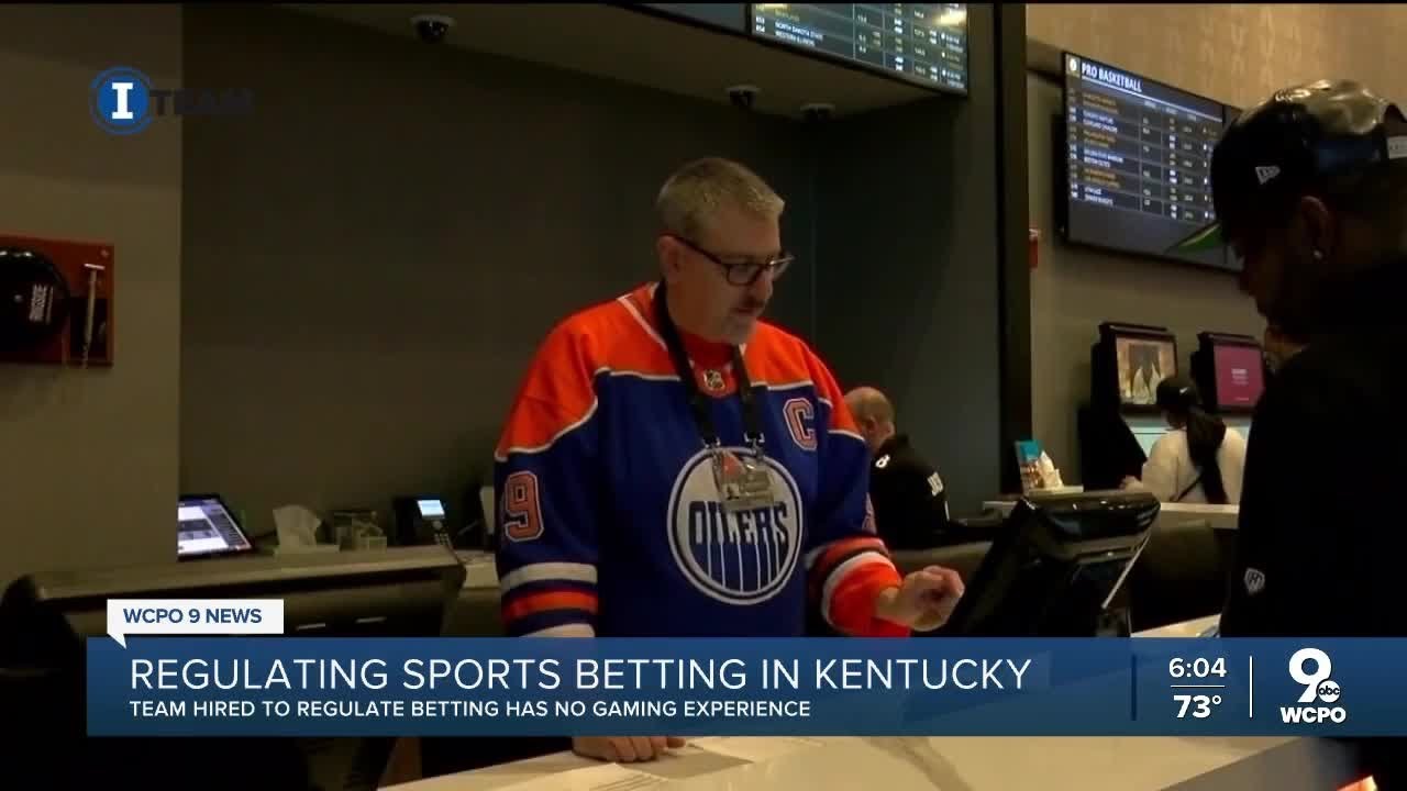 Team hired to regulate betting in Kentucky has no gaming experience