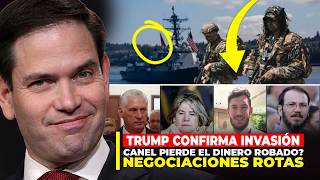 ÚLTIMA HORA🚨 TRUMP confirma PLAN contra CUBA // CANEL pierde DINERO robado // Cae la TIRANÍA❓