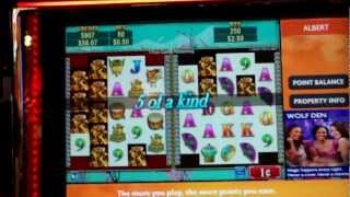 Phoenix Empress with retrigger Bonus