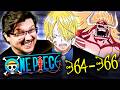 ONE PIECE EPISODE 364-366 REACTION | Thriller Bark Saga | Anime Reaction | Sub