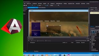 paneles transparentes en visual studio.net