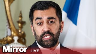 LIVE: Humza Yousaf holds press conference amid reports of resigning
