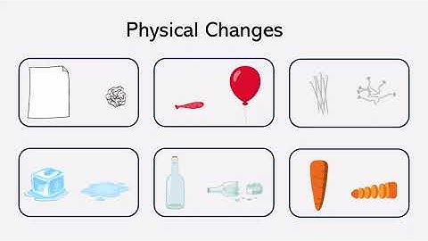 Physical And Chemical Changes