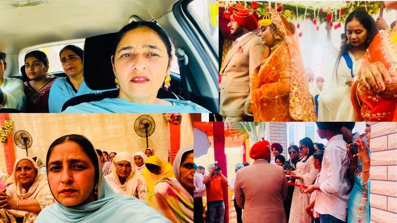 ਅੱਜ ਦੋ ਪ੍ਰੋਗਰਾਮਾਂ ਤੇ ਹਾਜ਼ਰੀ ਲਗਾਈ।। Dullat vlogs#villagerlifestyle#dullatvlogs 