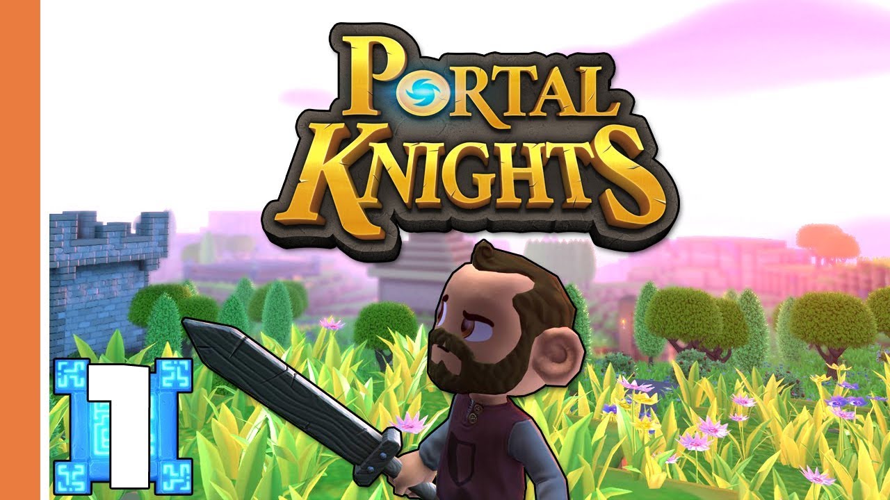 Давайте поиграем в Portal Knights // Часть 1