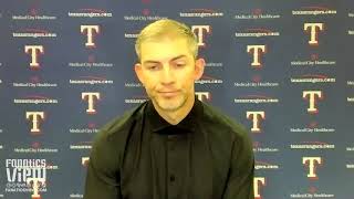 Mike Minor Blunt & Candid on Early Season Struggles: I Don't Like Feeling Like I'm Not at My Best