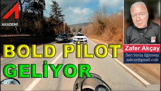 BOLD PILOT GELİYOR | 5Sriders | Motosiklet Kazaları (181)