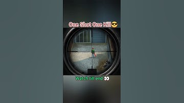 🎯 "One Shot One Kill 🔥 | Sniper Mission Complete"#Sniper #GamingShorts #Headshot #SniperKing