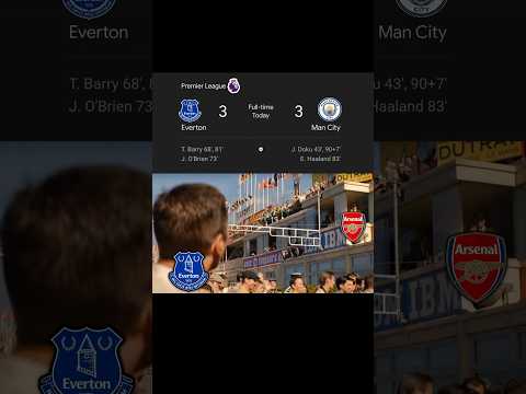 8638slot x andalan88 - Everton help Arsenal win Premier League | Everton 3 3 Man City