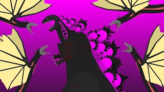 Shin Godzilla Vs Warbat Stick Nodes Brendynoxanimation