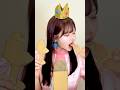 PRINCESS EATS CARDBOARD CAN OF COKE AND GLASS #asmr #princess