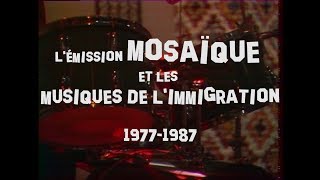 Bande annonce Mosaïque 