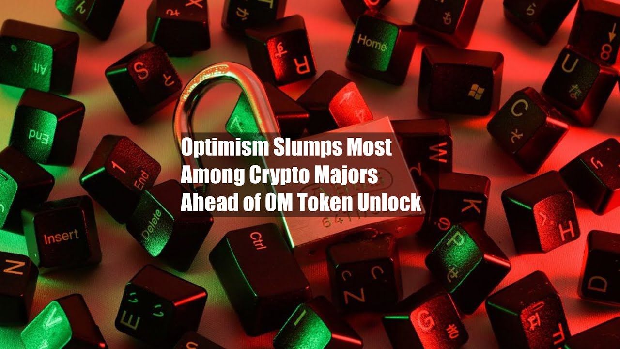Optimism Slumps Most Among Crypto Majors Ahead of $30M Token Unlock