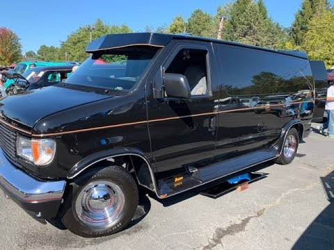 custom cargo van