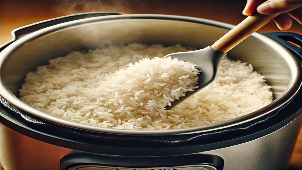 How to Fluff Rice Instapot Long Grain White YouTube
