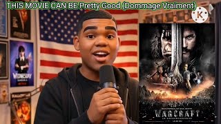 Warcraft (Le commencement) Review Rétro fr [Universal/Netflix]