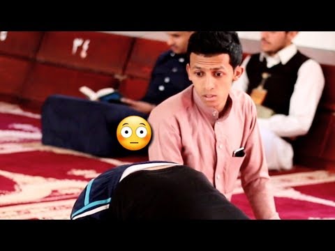اضحك اليمني إذا فكر يتوب ورجع يصلي شاهد ايش يحصل معه ههههه