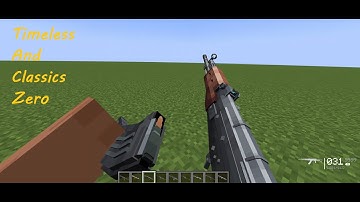 Timeless and Classics Guns Mod Showcase | Forge Minecraft Java