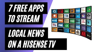 7 Apps To Stream Local News on a Hisense TV for Free! screenshot 3