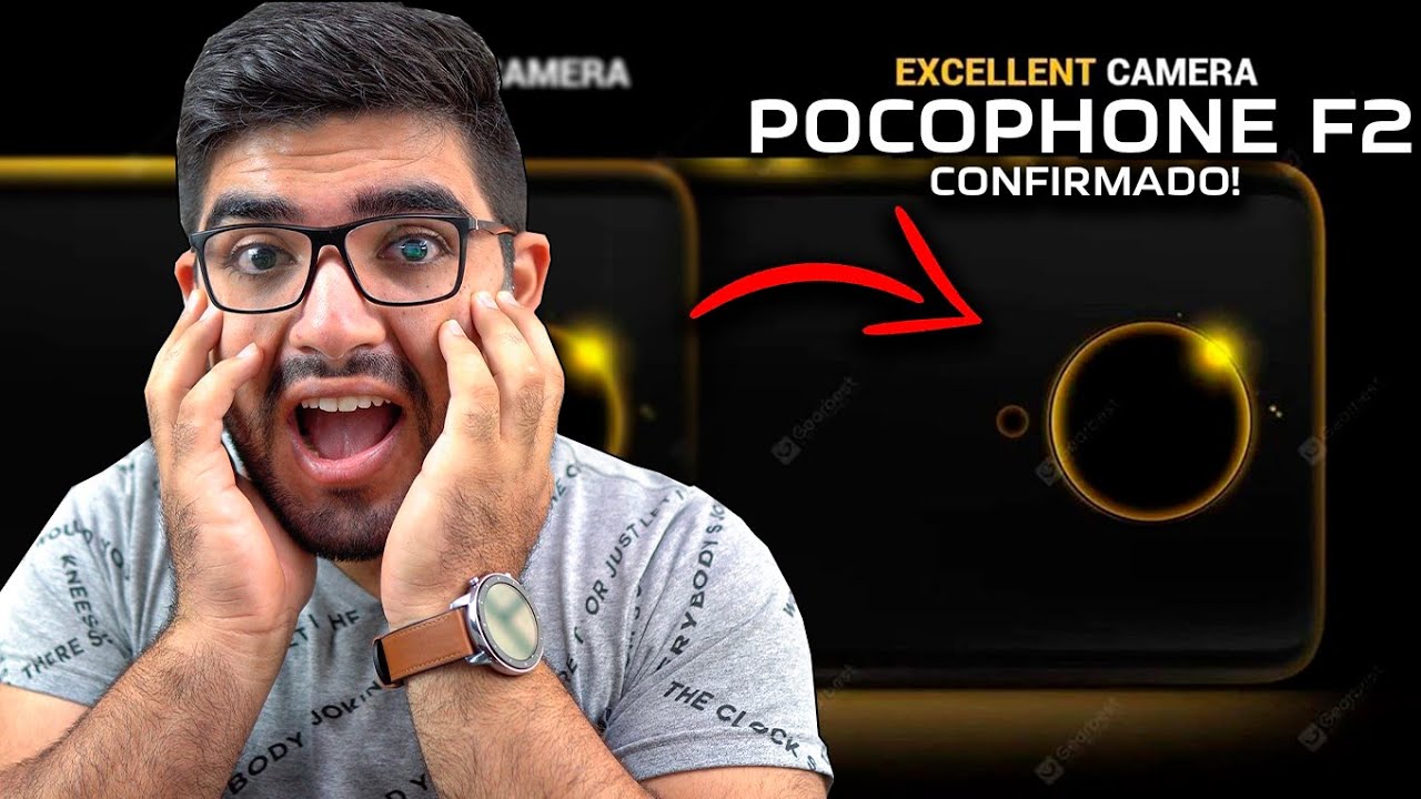 FINALMENTE!! Ele está CHEGANDO! CONFIRMADO POCOPHONE F2! o DESTRUIDOR de TOPS COM MENOR PREÇO! 😍👏