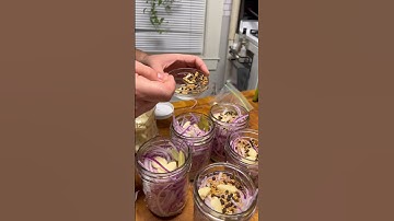 These EASY pickled onions are a MUST TRY!