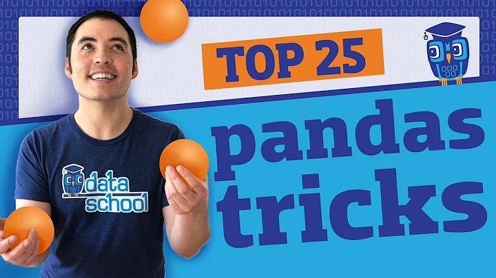 My top 25 pandas tricks