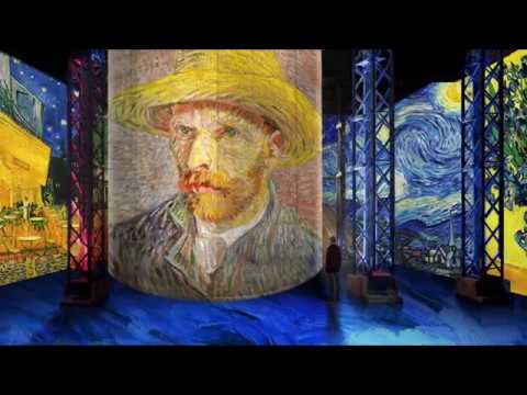 Van Gogh, la nuit étoilée à l’Atelier des Lumières