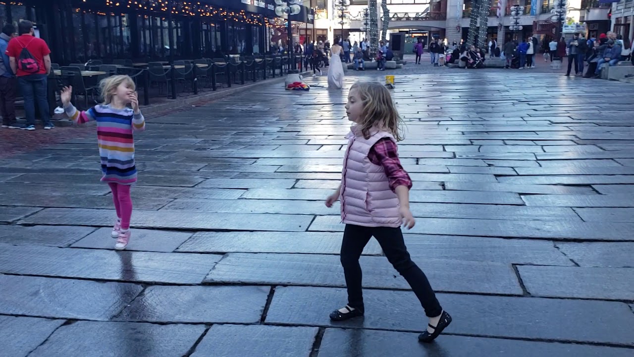 Faneuil Hall dance party! YouTube