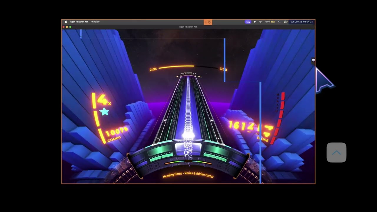 Spin Rhythm XD Ep. 2230: Vories - Heading Home (feat. Adrian