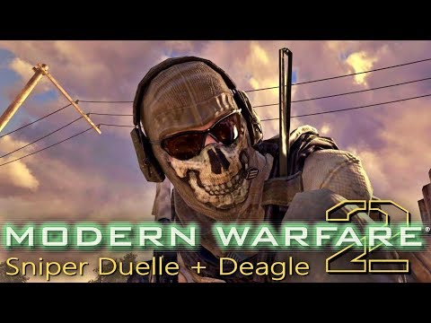 Modern Warfare 2 Deluxe STREAM Edition Sniper Duelle + Deagle - Modern Warfare 2 Deluxe STREAM Edition Sniper Duelle + Deagle