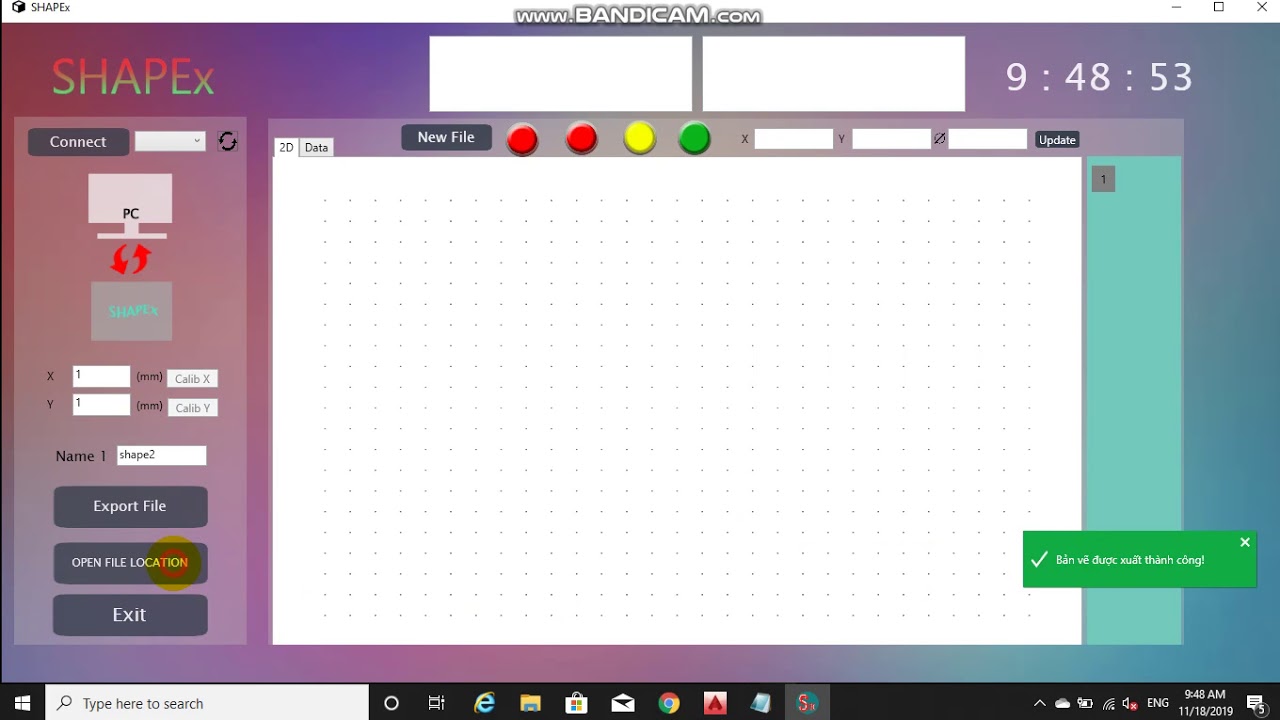 GIỚI THIỆU PHẦN MỀM SHAPEx 3.3.0 - YouTube