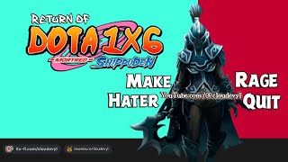 DOTA 1x6: Mortred (Q) • Most Intense Long Fights