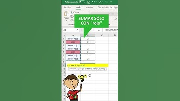 ¿Cómo SUMAR CELDAS con TEXTO ESPECÍFICO en Excel? #excel #excelbasico #exceltips #desafiandoexcel
