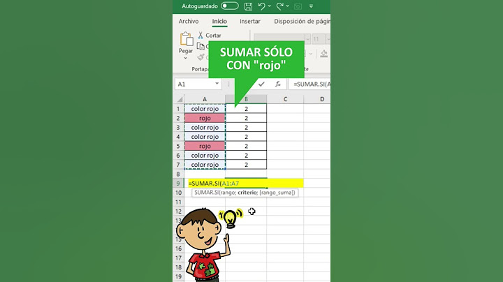 ¿Cómo SUMAR CELDAS con TEXTO ESPECÍFICO en Excel? #excel #excelbasico #exceltips #desafiandoexcel