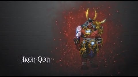Unknown Entity vs Iron Qon (25 Heroic)