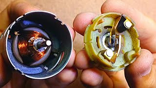 How to Fix a 775 Dc Motor That's Stopped Working | Dc Motor Repair | DC Motor Life Hacks