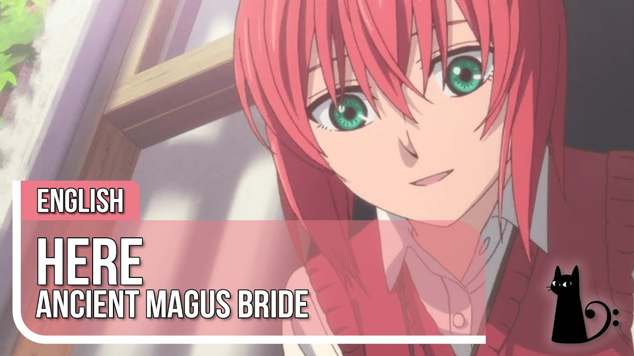 Here Ancient Magus Bride Op English Cover By Lizz Robinett Ft L Train Youtube