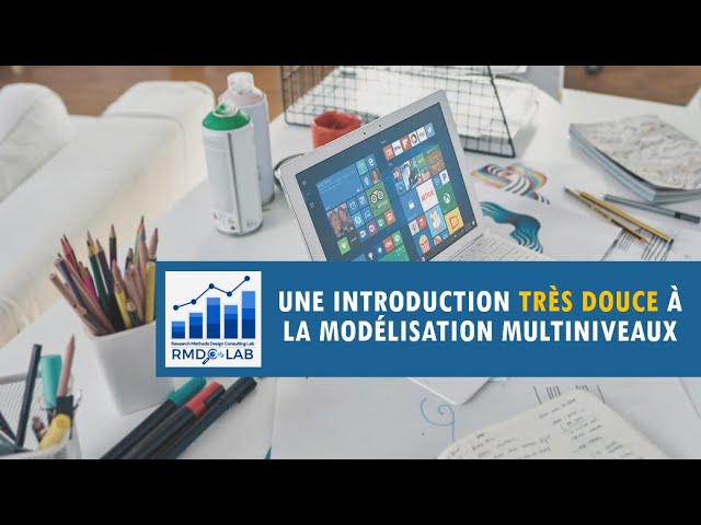 Une Introduction Très Douce à la Modélisation Multiniveaux