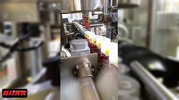 Blink Machines - Sleeve application on cans / Applicazione sleeve su lattine