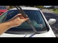 How to change window wiper blades on a hyundai sonata 2011, 2012, 2013, 2014, 2015, 2016, 2017