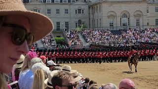 Trooping The Colour - Colonel's Review 2023 - Slow March