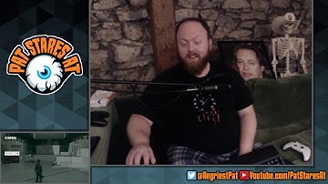Pat Stares at Control (Part 3)