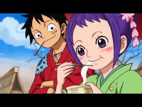 最高に美味しそうな おしるこ The Most Delicious Oshiruko One Piece Youtube