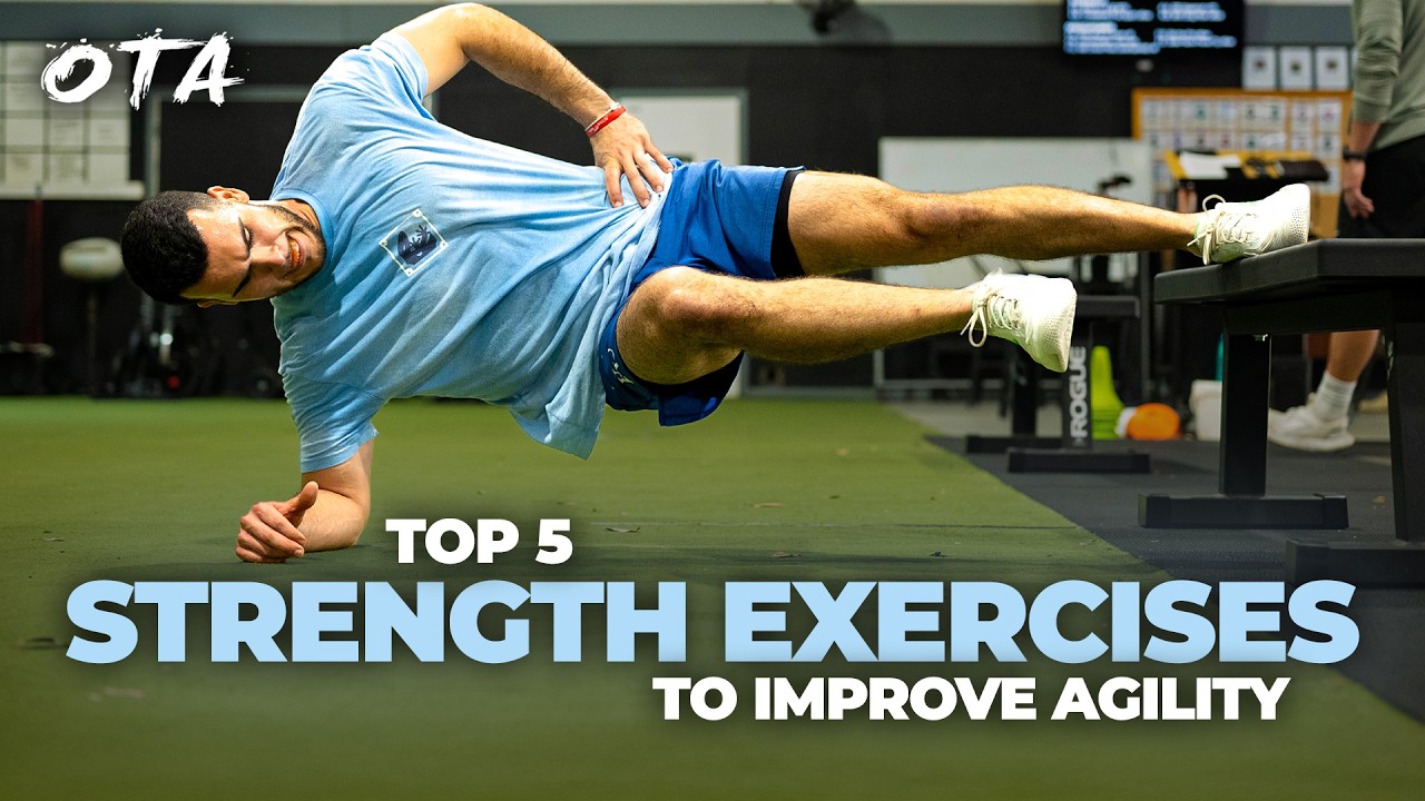 Top 5 Strength Exercises to Improve Agility - YouTube