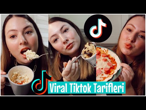 VİRAL TİKTOK TARİFLERİNİ DENEDİM! | Pratik ve Lezzetli Tarifler!