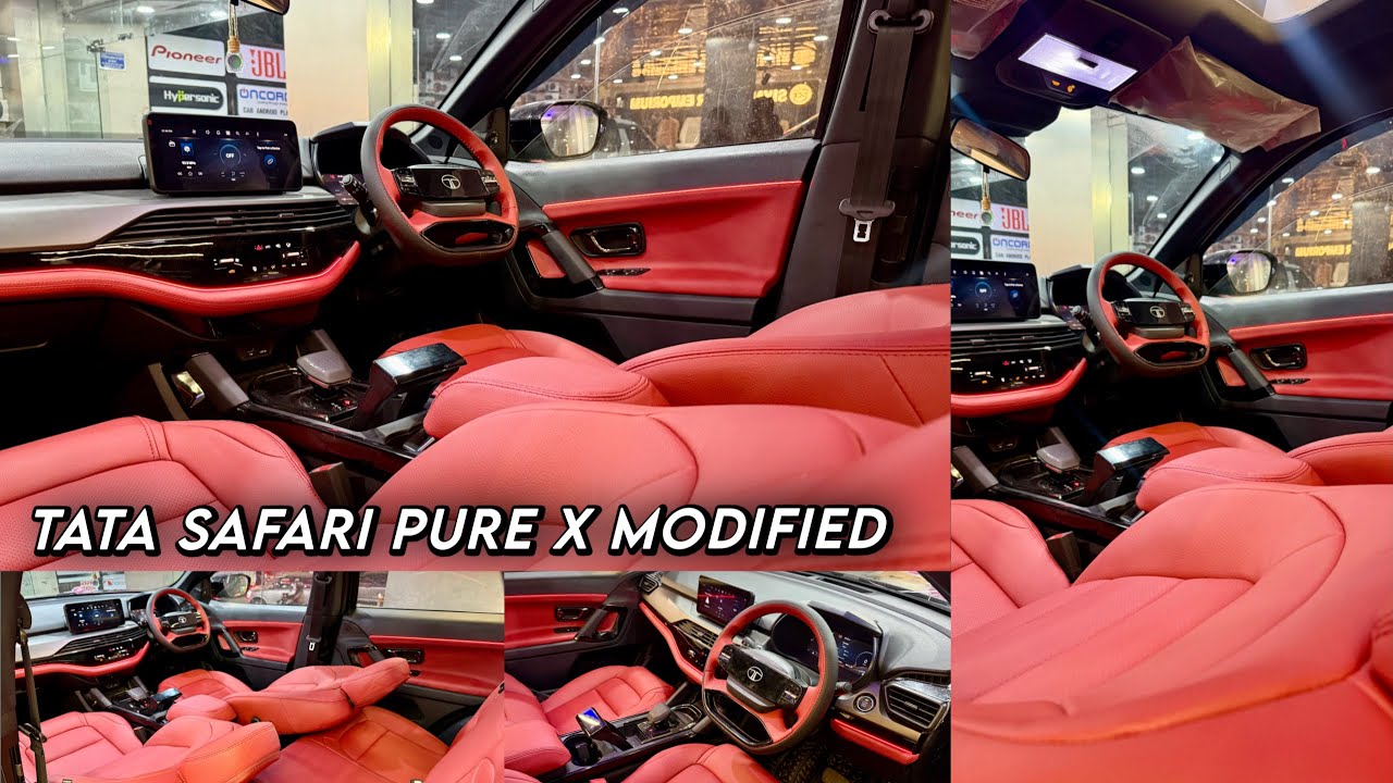 Safari Pure X Modified 2026 ✅ Front Drl Installed ✅ Rear Tail Light Installed ✅ Safari Facelift 2026