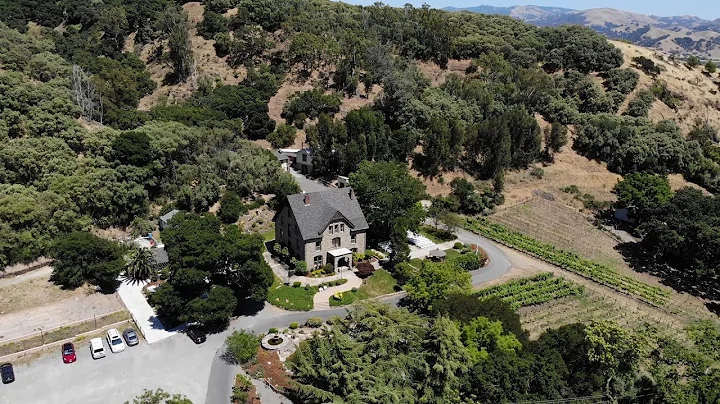 The Best Vineyard wedding  venues location at Sunol & Livermore. CA by FilmmanVideo.us