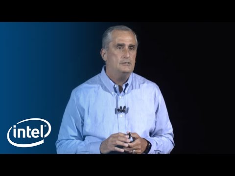 CES 2018 Keynote by Intel’s CEO, Brian Krzanich