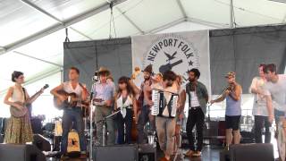 Spirt Family Reunion (w/ Hurray For The Riff Raff):  "I'll Find A Way" Newport Folk Festival -2013 chords